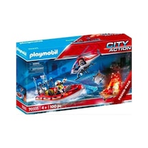 Playmobil Fire Rescue Mission 70335 itfaiye Yangın Müdahale Kurta