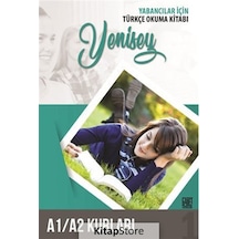 Yabancılar için Türkçe Okuma Kitabı-Yenisey-A1 A2 Kurları- Palet Yayınları