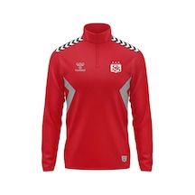 Hummel Otantik Sivasspor Antrenman Eşofman Üstü Kırmızı