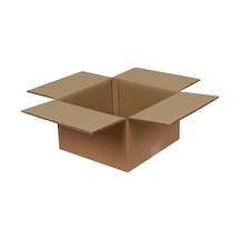 25x25x15cm Koli - Çift Oluklu Koli - 3 Desi Koli - 5 Adet 20 X 30 Cm