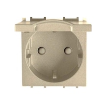 Viko Panasonic Modüler Dore Kapaklı Topraklı Priz Çk Alt+kapak 2m - Wvtt22101dr-tr
