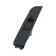 Mcar Cam Acma Dugmesı Sağ Sıyah 12v Isuzu Npr66 Npr71 Nqr Nkr55 - Kraw An-1931b
