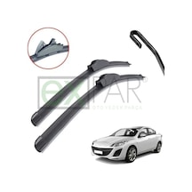 Mazda 3 Ön Cam Silecek Süpürgesi Takımı 2009 - 2013 Model Ön Silecek Sağ Sol