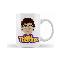 Louis Theroux Kupa Bardak Porselen No4413 Karışık