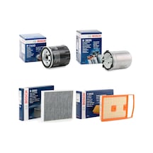 Volkswagen Polo 1.4 Tdı 4'lü Filtre Bakım Seti 2014 - 2017 Bosch