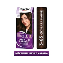 Palette Göz Alıcı Renkler 3 - 65 Çikolata Kahve (486023387)