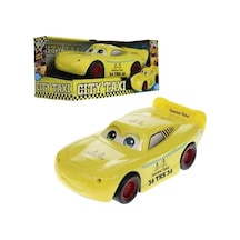 Taxi Mcqueen Işıklı Sesli Yerde Gezen Araba