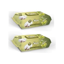 Sleepy Zeytinyağlı Islak Havlu 90'lı X 2 Tekli