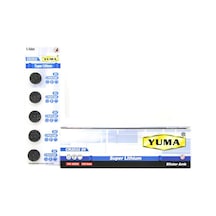 Yuma Ym-92032 Cr-2032 3v 5'li Kart Lityum Para Pil