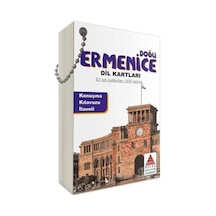 Doğu Ermenice Dil Kartları - Yıldız Deveci Bozkuş -  Sayat Bazaryan - Delta Kültür
