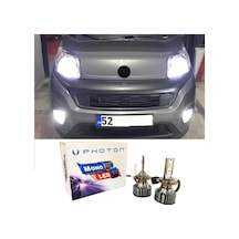 Fiat Fiorino Led Xenon Sis Farı Ampulü H1 Mono Yeni Seri Beyaz