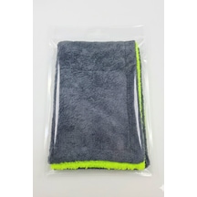 Mikrofiber Oto Kurulama Bezi 50x80 Çift Taraflı Araç Kurulama Havlusu Çizmez Araç Silme Bezi 650 Gsm