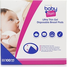 Baby Mom Ultra İnce Jelli Göğüs Pedi 100 Adet