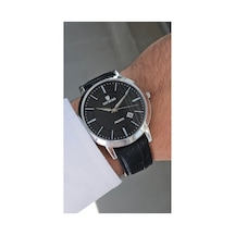 Rym-4735 Quartz Klasik Erkek Kol Saati - 2 Yıl Garanti Gümüş-siyah Çok Renkli