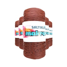 5 Adet Polyester Makrome İpi 2060 Taba 100 gr