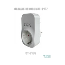 Akım Korumalı Priz Ct-9186