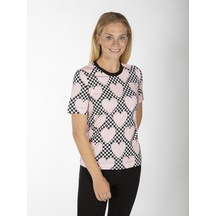 MOSCHINO Kadın Tshirt M75C2373 Pembe