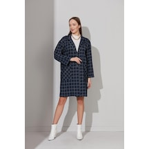 Alexander Gardi Alexander Gardı Düğmeli Astarsız Oversize Kaban B22-158209 001