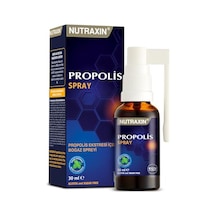Nutraxin Propolis Ekstresi İçeren Boğaz Spreyi 30 Ml