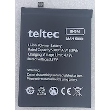 Teltec Xiaomi Redmi Note 12 4g Uyumlu 5000 Mah. 1 Yıl Pi Batarya