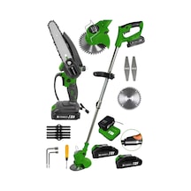 Butools STP45 Yeşil Çim Biçme Seti - 06008B9D00
