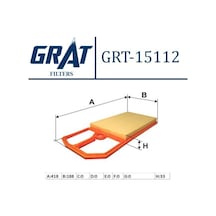 GRAT 15112 HAVA FİLTRESİ GOLF IV BORA POLO 01- / TOLEDO IBIZA 1.4