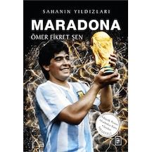 Maradona - Sahanın Yıldızları / Ömer Fikret Şen / Parodi Yayınları / 9786256588127
