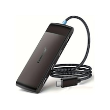 Xuweiwei Lemorel 10gbps Usb 3.0 Hub Tc42 13 23 62inch Macbook Uyumlu Pro İmac Dell Xps Pc Xbox Ps5 İçin Usb C Den Usb A Ya