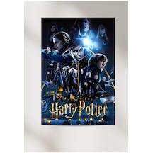 Harry Potter Kapak 33x48 Poster Duvar Posteri  +   Çift Taraflı Bant