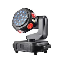 6x20w Rgbw Laser Moving Head , Sahne, Düğün Salonu , Eğlence Mekanı, Kına Salonları Işık Sistemi