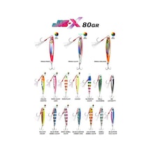 Fujin Jig-x 80gr Shore Jigging Jig Yem