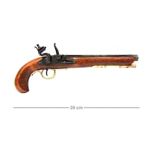 Denix Dekoratif Kentucky Tabanca 39 Cm, Amerika 19. Yüzyıl