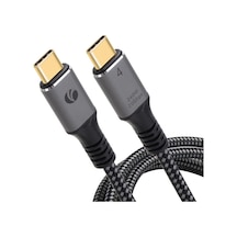Vcom Cu521m-2.0 Type-c Usb4 20gbps Data 240w 2m Şarj Kablosu