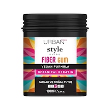 Urban Care Style Guide Parlak Görünüm Sağlayan Fiber Gum- Doğal Tutuş- Saç Sakızı-100ml