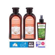 Tresan Sarımsak Onarıcı Bakım Şampuanı 2 x 300 ML + Saç Toniği 125 ML