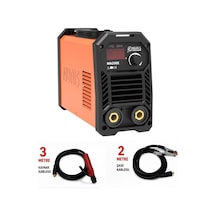 Tr Nuriş Ma200e İnverter Kaynak Makinesi + Kaynak Maskesi + 100lü Elektrod