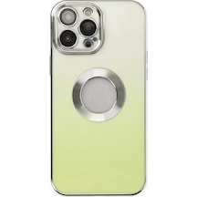 Newface Apple İphone 13 Pro Max Kılıf Best Silikon - Yeşil