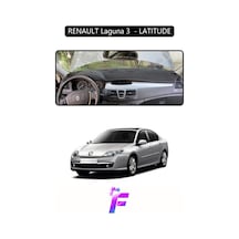 Renault Laguna 3 Uyumlu Torpido Örtüsü Yansıma Önleyici Tam Koruma Hızlı Ve Kolay Montaj J90