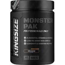 Kingsize Nutrition Monster Pak 500 Gr