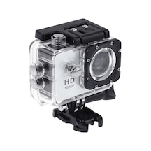 Diğer Full Hd 1080p 2.0 İnç Lcd Spor Kamerası, Su Geçirmez 30m, Generalplus 6624 Dv Beyaz