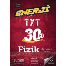 Tyt Fizik Enerji 30 Deneme Sınavı Palme Yayınları (533818430)
