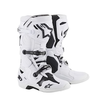 Alpinestars Tech 10 Kros Motosiklet Botu Beyaz