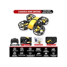 Dowellin D12 Drone Mini Uzaktan Kumanda Uçak Yeni Çocuk Oyuncak Hd Çift D12-wf-yellow Dowellin D12 Drone Mini Uzaktan Kumanda Uçak Yeni Çocuk Oyuncak Hd Çift D12-wf-yellow
