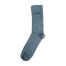 Tryon Gri Antrenman Çorabı 1243 Gri