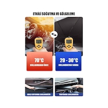 Araba Ön Cam Güneşlik Katlanabilir Güneşlik Şemsiye Ön Cam Gölgelik Renault Laguna İle Uyumlu