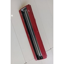 132 Alev Kırmızı