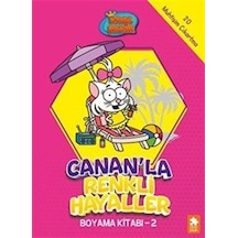 Kral Şakir / Canan'la Renkli Hayaller Boyama Kitabı 2