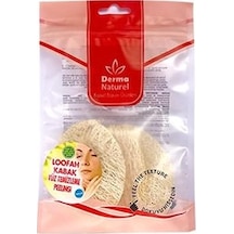 Derma Naturel MS06 Loofah Kabak Yüz Temizleme Peeling Kese Krem