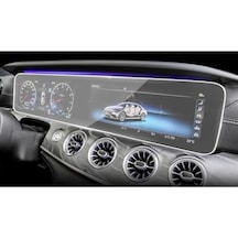 Gla 200 İle Uyumlu Mat Ekran Koruyucu Multimedya Dijital Ekran