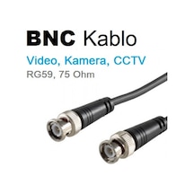 Irenis BNC Kablo 75 Ohm RG59 Video, Kamera, CCTV, 25 M